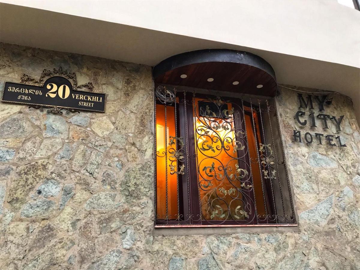 My Cityhotel Tbilisi Exterior foto